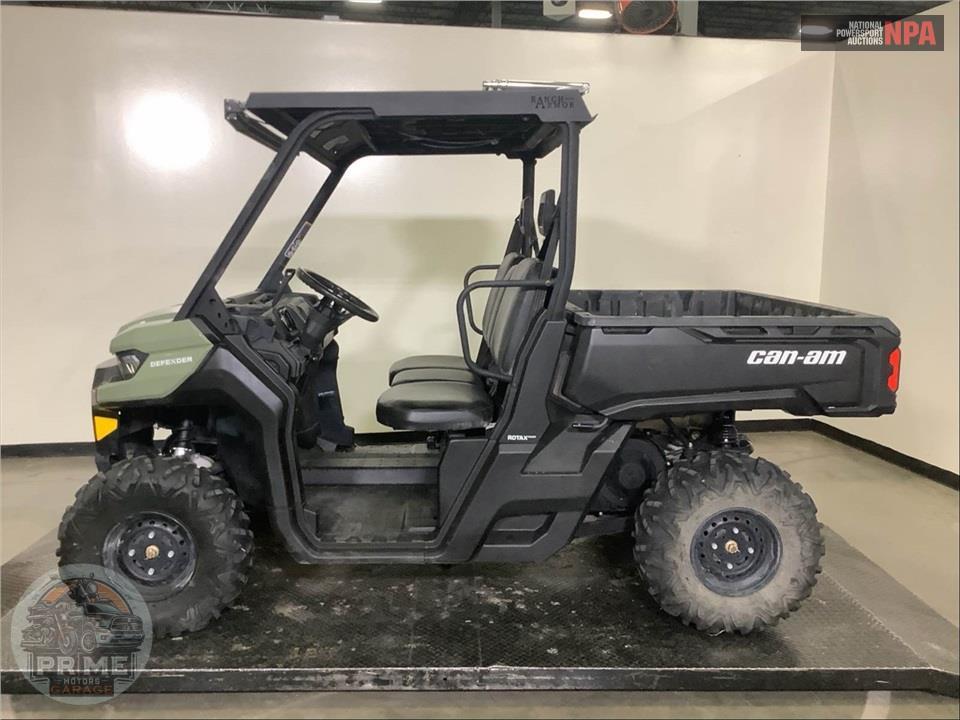 2020 Can-Am DEFENDER HD8 — фото 3