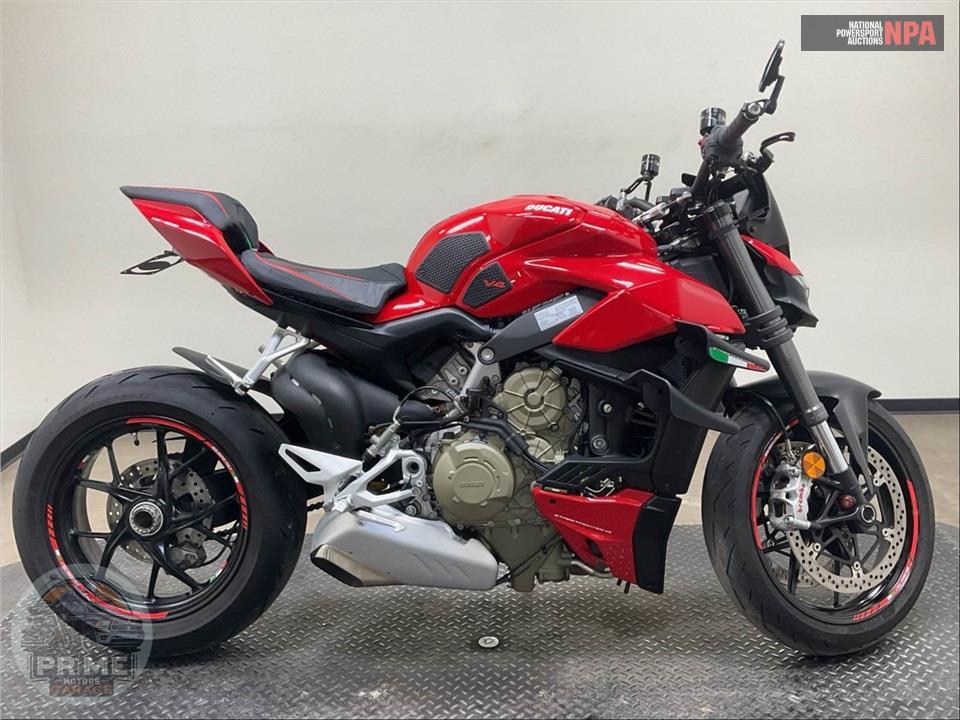 2020 Ducati STREETFIGHTER V4 — фото 1