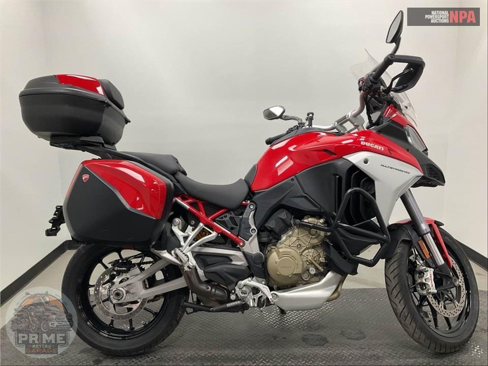 2022 DUCATI MULTISTRADA V4 S TRAVEL & RADAR