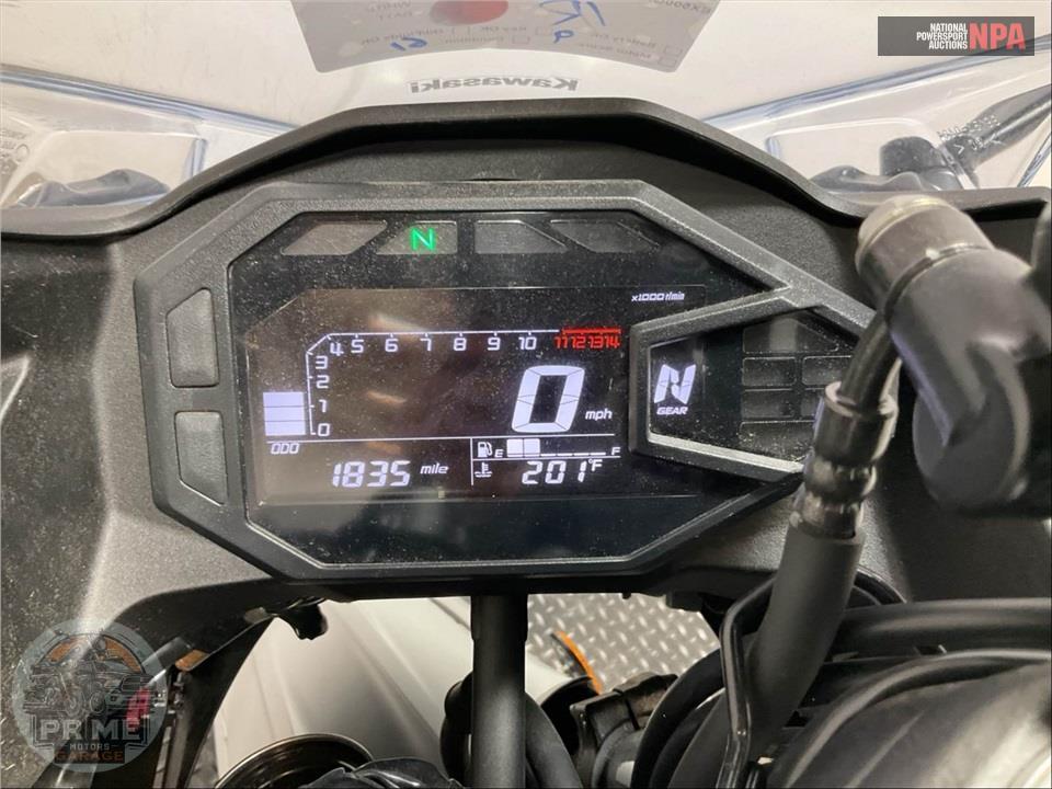 2024 Kawasaki EX500GRFNL NINJA 500 (ABS) — фото 8