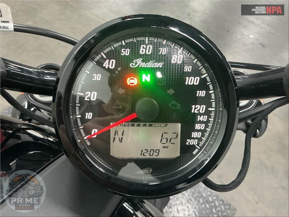 2025 Indian Motorcycle SCOUT SIXTY BOBBER — фото 5