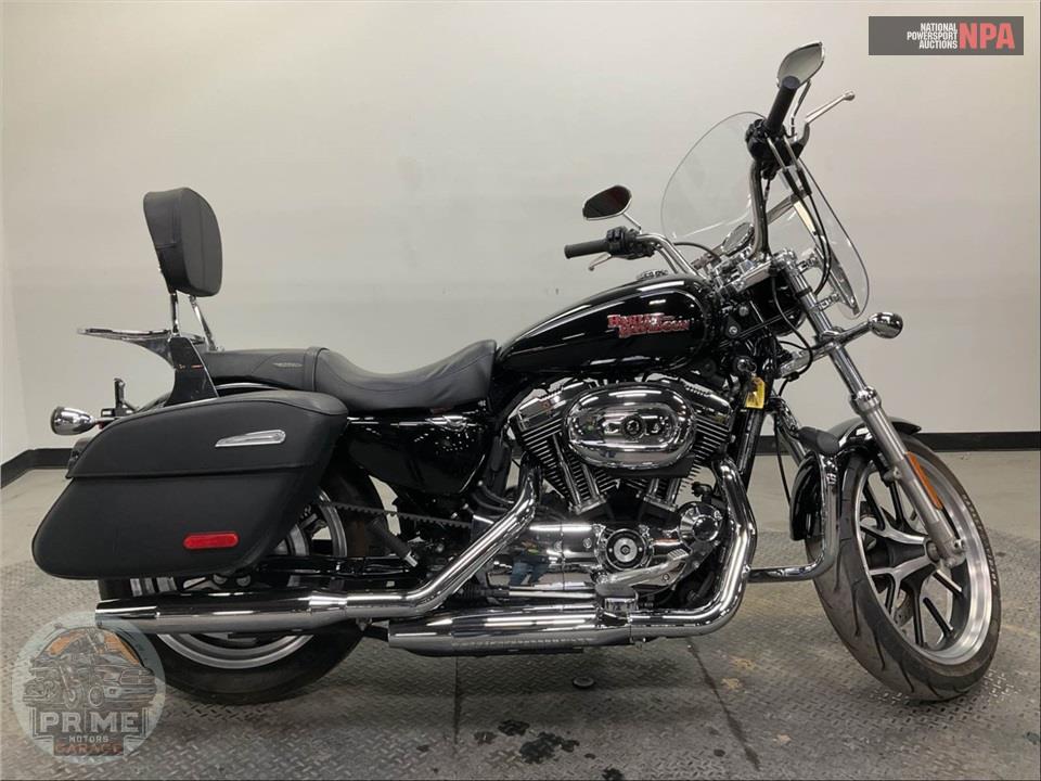 2017 Harley-Davidson XL1200T SUPERLOW — фото 1