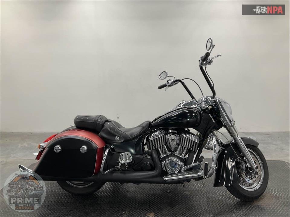 2019 Indian Motorcycle CHIEF VINTAGE (TWO-TONE) — фото 1