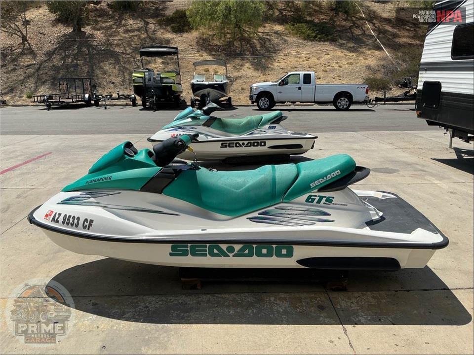 2001 Seadoo/Brp GTS — фото 3