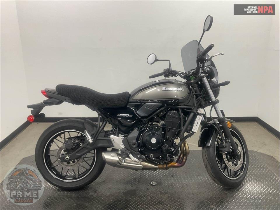 2024 Kawasaki ER650RRFBL Z650RS (ABS) — фото 1