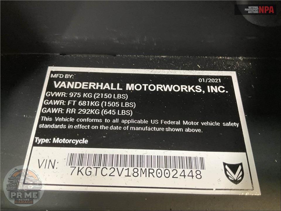 2021 Vanderhall VENICE GRAY — фото 16