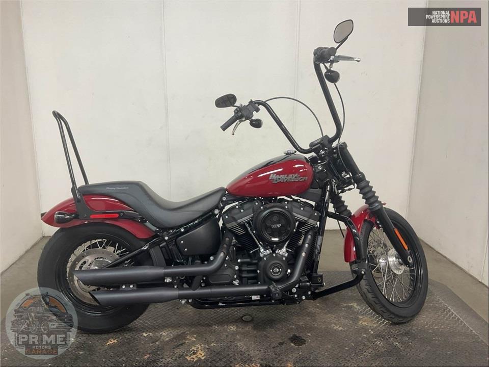2020 Harley-Davidson FXBB STREET BOB — фото 1