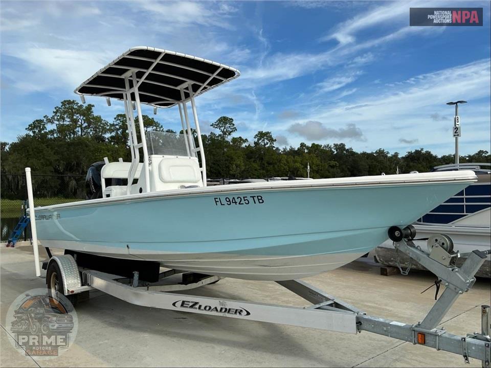 2022 Clearwater Sport Fishing 2100 BAYSTAR/CC CLEARWATER SERIES L=21/E=1-150HP MERCURY OB — фото 1