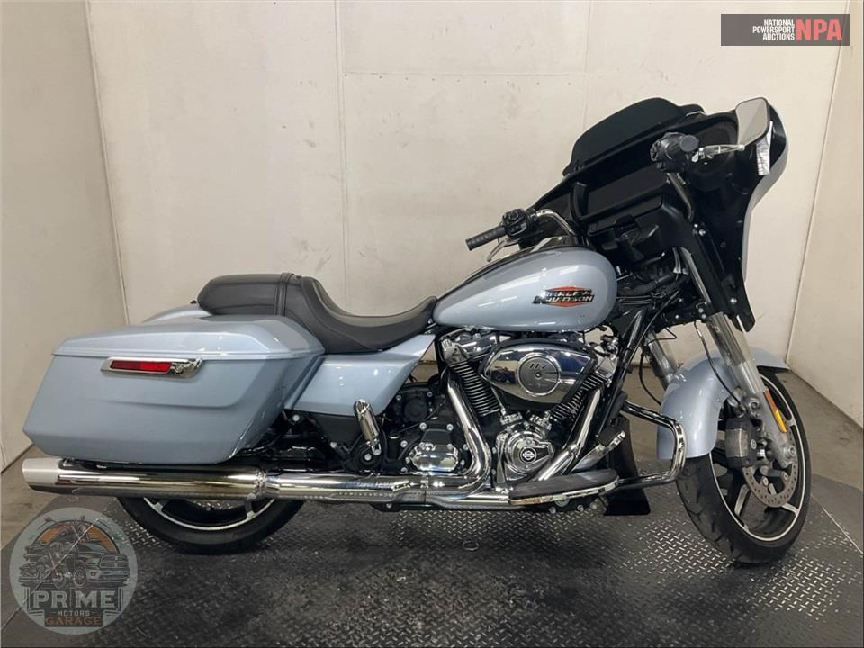 2025 Harley-Davidson FLHX STREET GLIDE — фото 1