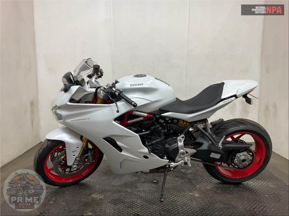 2018 Ducati SUPERSPORT S (STAR WHITE SILK) — фото 3
