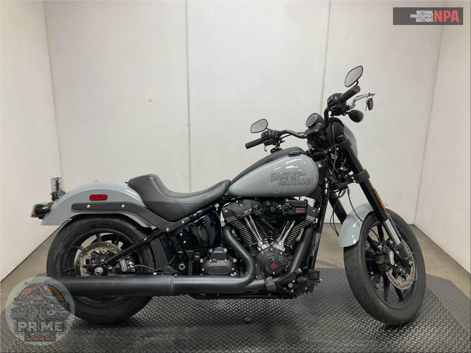 2025 Harley-Davidson FXLRS LOW RIDER S — фото 1