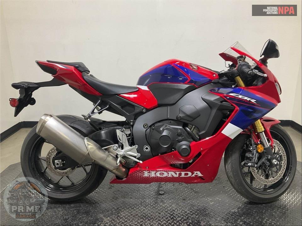 2022 Honda CBR1000RR — фото 1