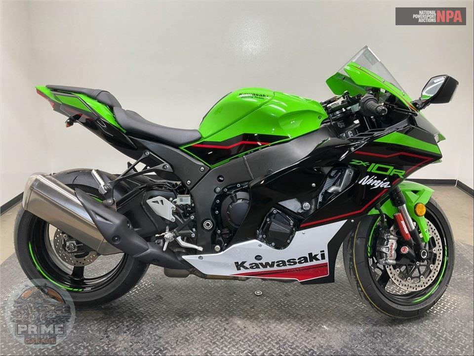 2021 Kawasaki ZX1002LMFAL NINJA ZX-10R KRT EDITION (ABS) — фото 1