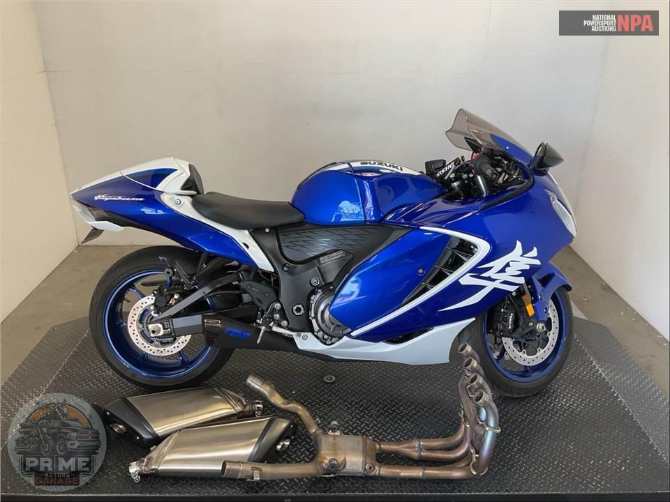 2026 Suzuki GSX1300RRZM6 HAYABUSA SPECIAL EDITION — фото 1