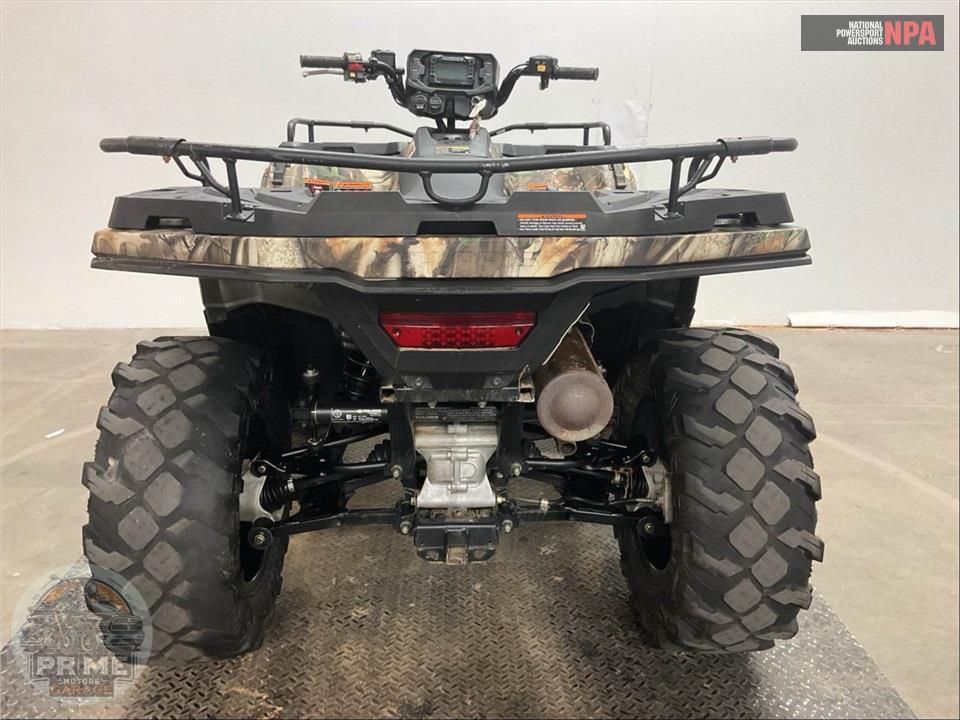 2025 Polaris SPORTSMAN 570 (CAMOUFLAGE) — фото 4