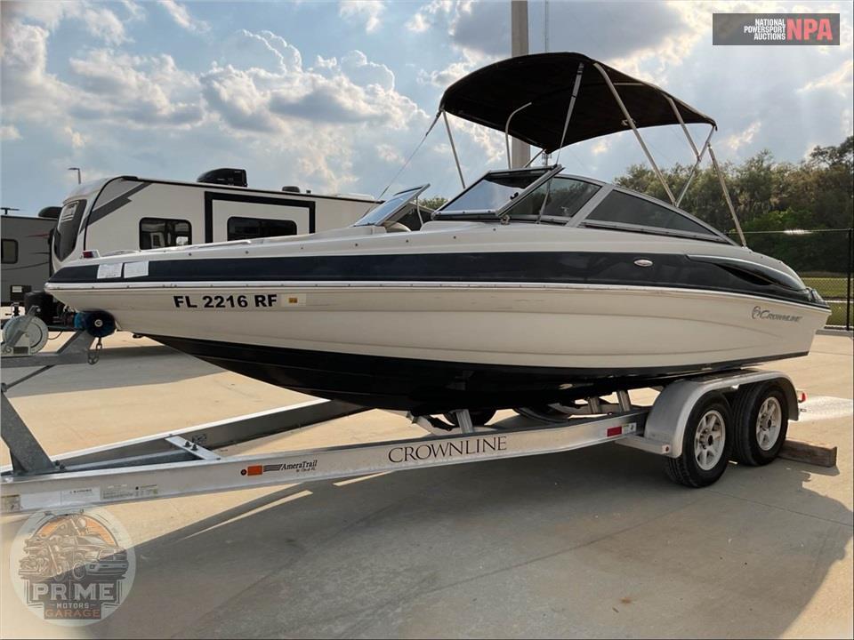 2016 Crownline Boats 195 SS L=19/E=1-180HP MERCURY SD — фото 2