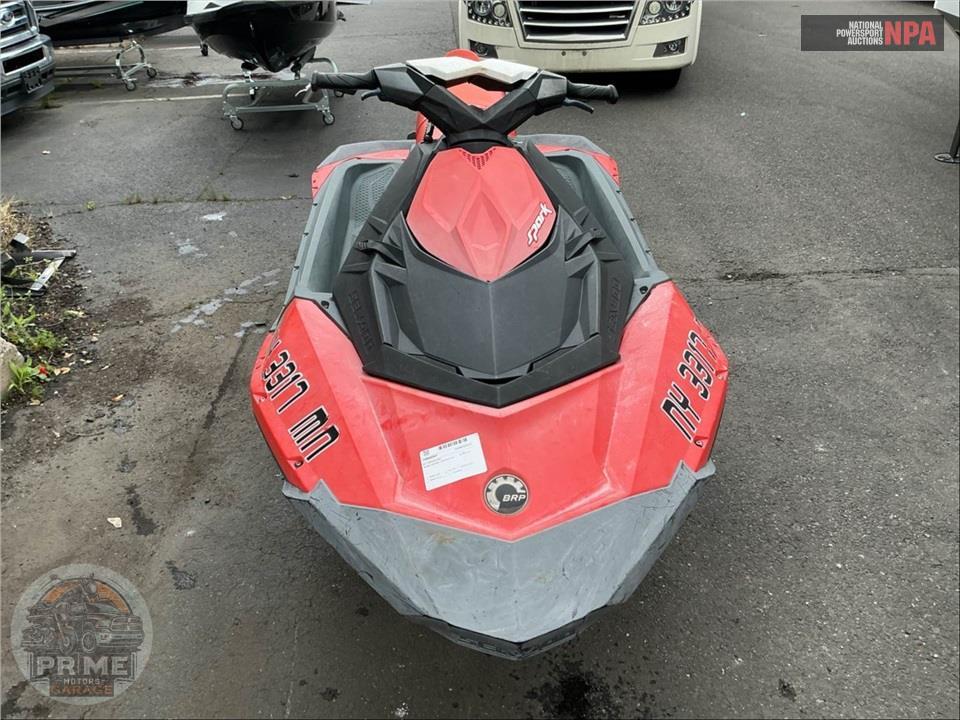 2017 Seadoo/Brp SPARK 3UP IBR CONVNCE PKG — фото 2