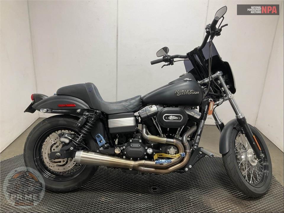 2011 Harley-Davidson FXDB STREET BOB — фото 1