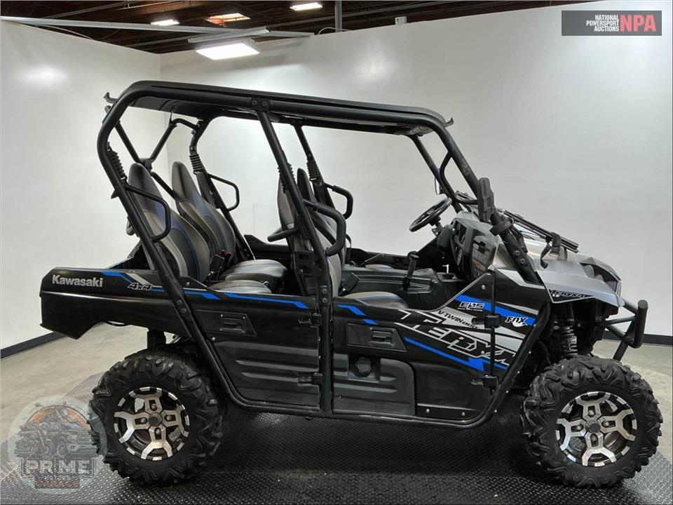 2020 Kawasaki KRT800GLF TERYX4 LE — фото 1