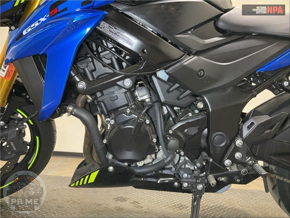 2022 Suzuki GSX-S750ZAM2 (ABS) — фото 7