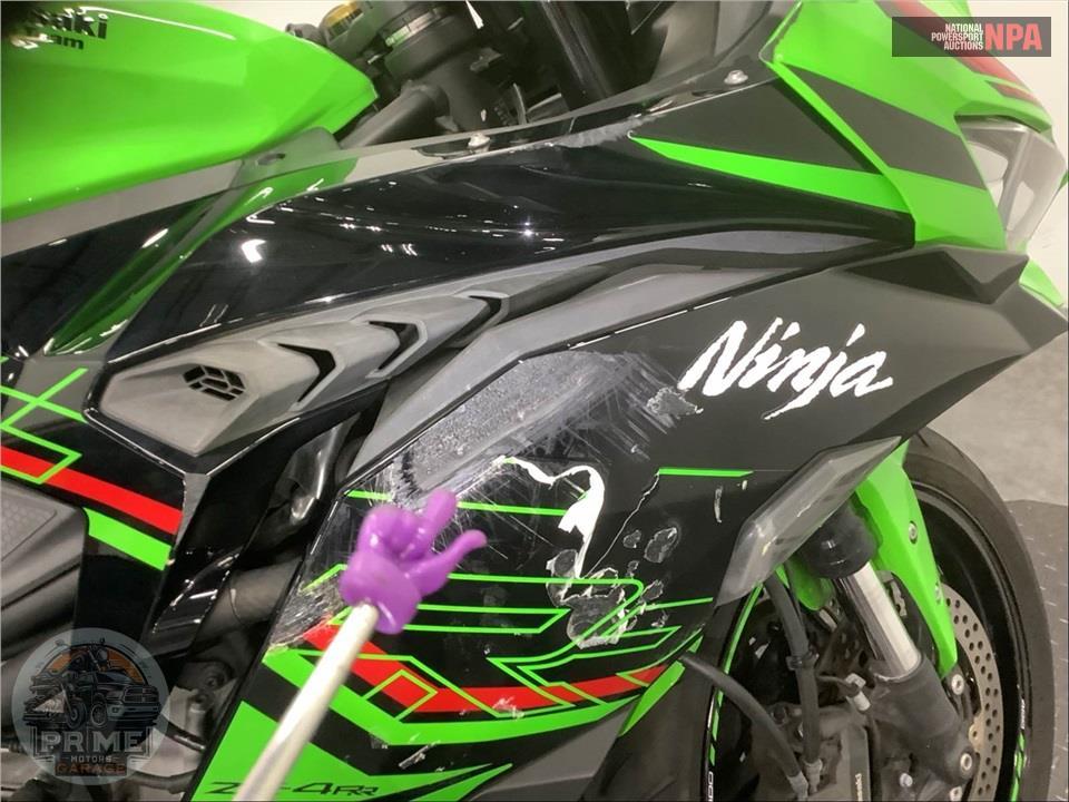 2023 Kawasaki ZX400SPFNL NINJA ZX-4RR KRT — фото 16