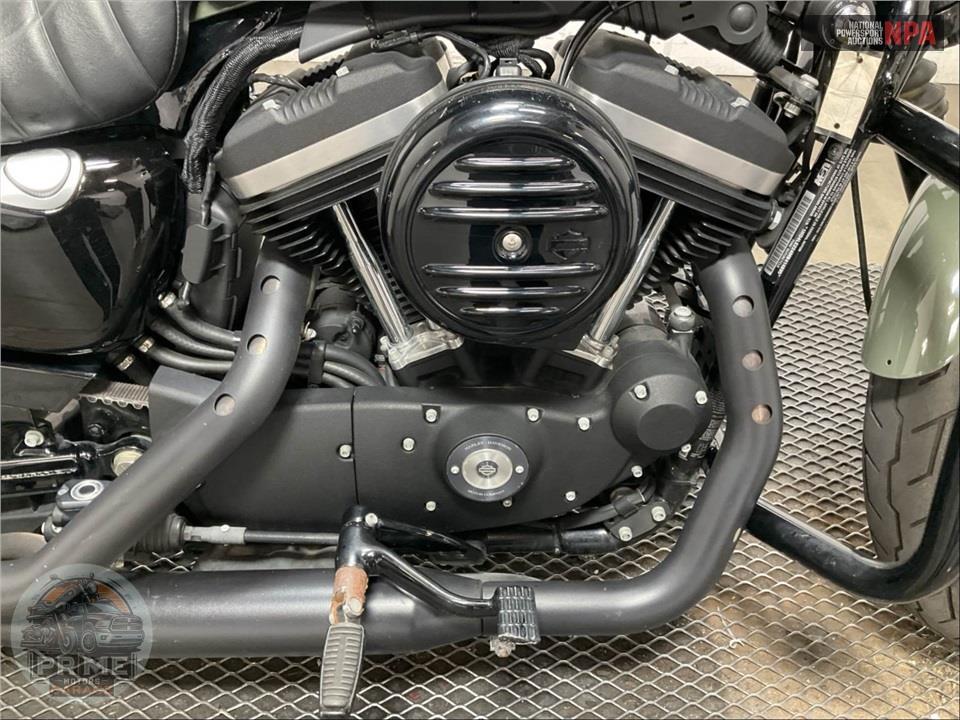 2021 Harley-Davidson XL883N IRON — фото 6