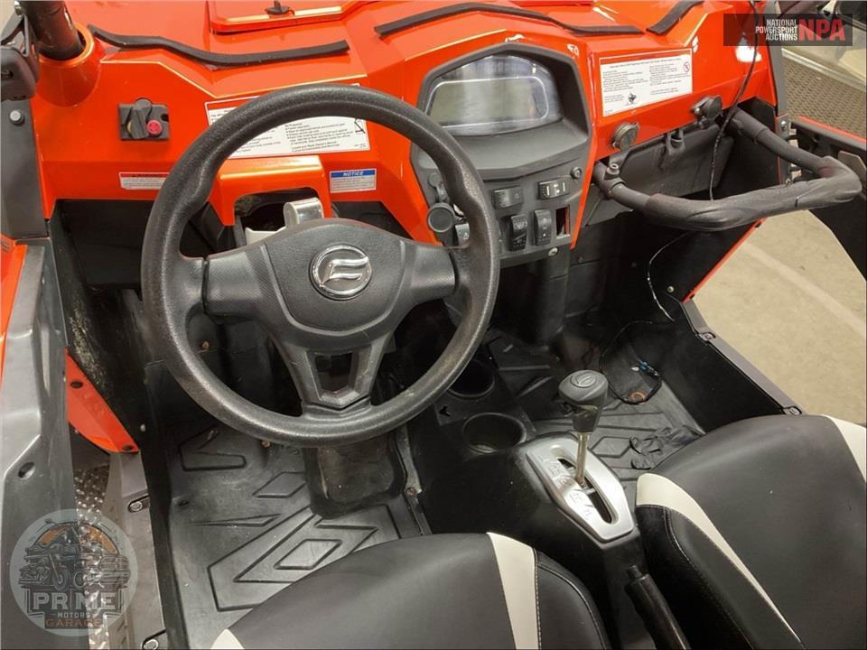 2022 Cf Moto ZFORCE 800 EX — фото 63