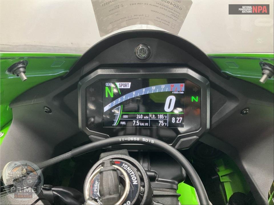 2025 Kawasaki ZX1002MSFAL NINJA ZX-10R — фото 5
