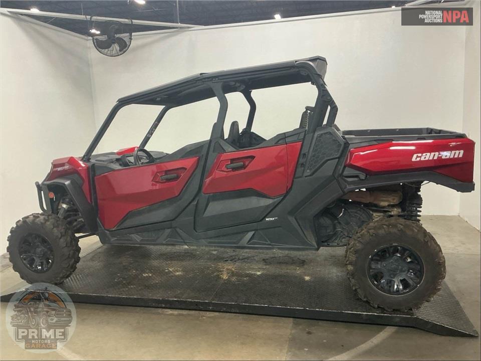 2024 Can-Am COMMANDER MAX XT 1000R — фото 3