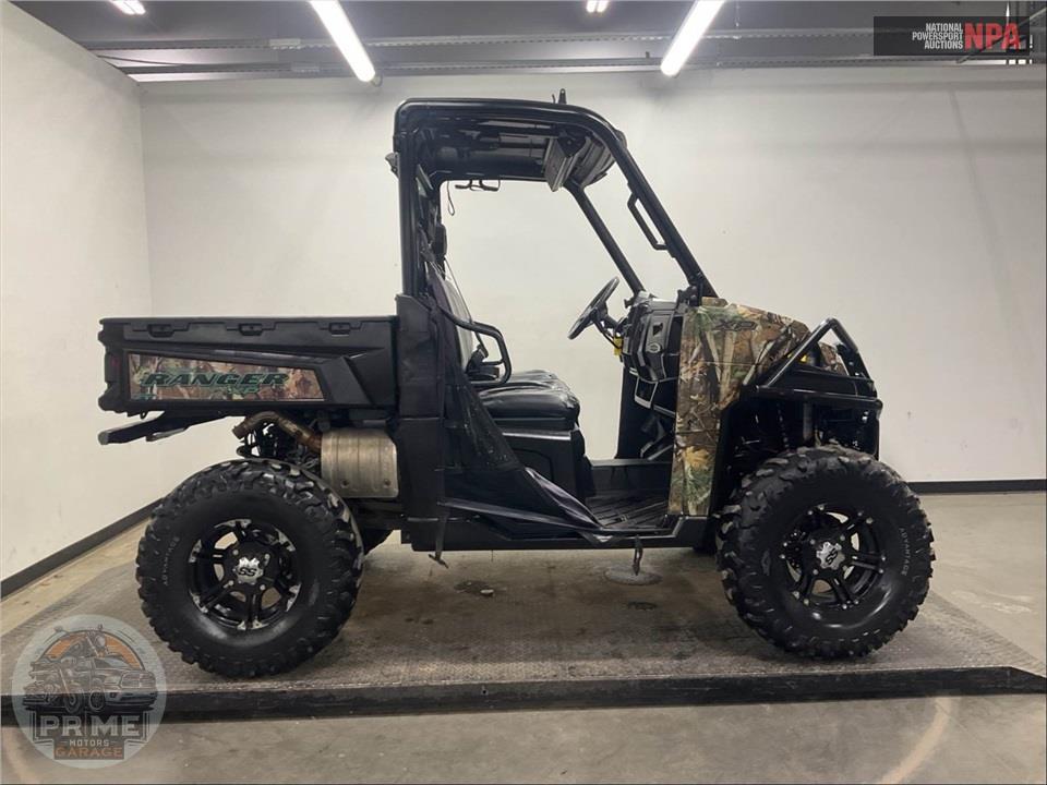 2016 Polaris RANGER XP 900 PURSUIT (CAMOUFLAGE) — фото 1