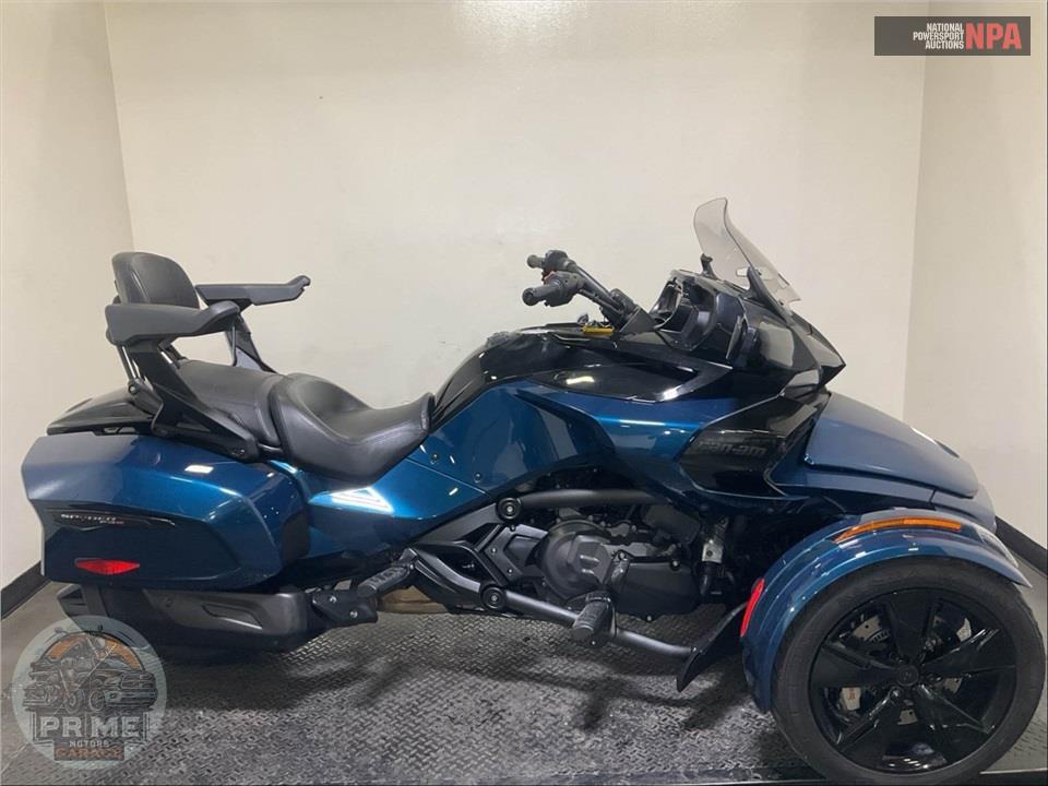 2023 CAN-AM SPYDER F3-T