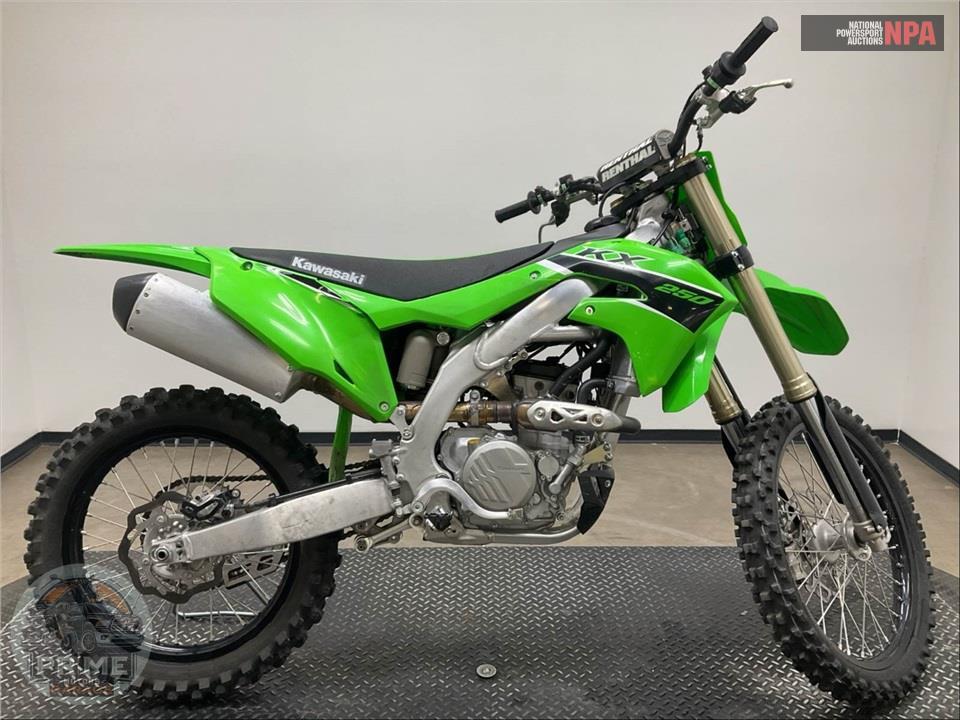 2023 Kawasaki KX250 — фото 1