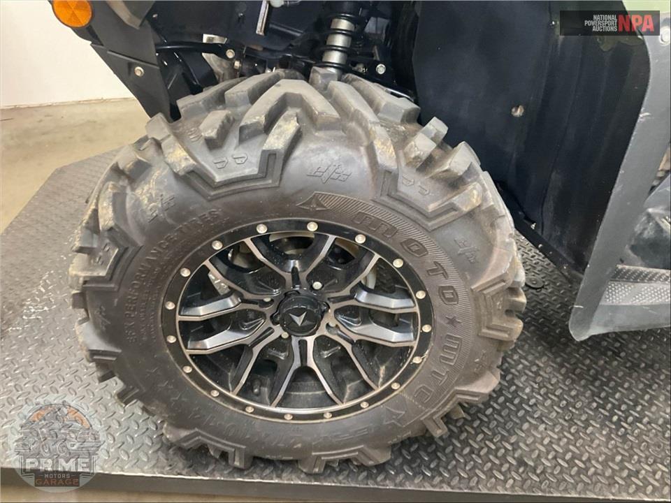 2021 Honda TRX520FA5 FOURTRAX FOREMAN RUBICON DCT — фото 26