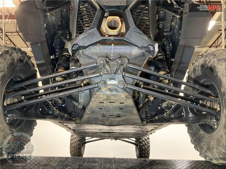 2023 Can-Am MAVERICK X3 MAX X RS TURBO RR SMART-SHOX 72 (BLACK ONLY) — фото 15