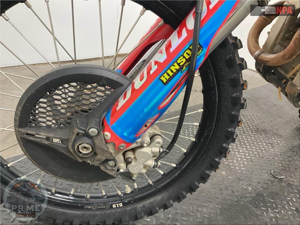 2024 Honda CRF250RX — фото 38