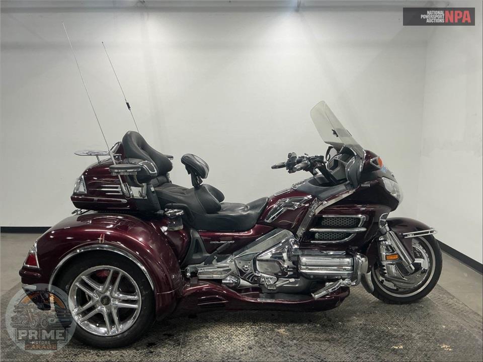 2006 Honda GL1800HPN6 GOLDWING — фото 1