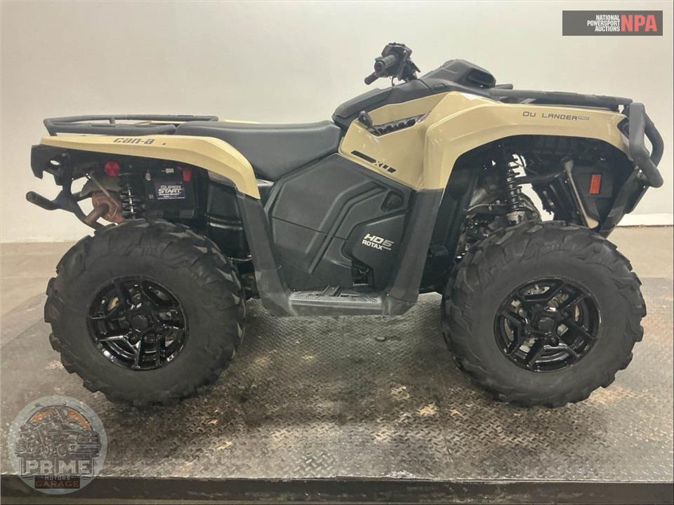 2024 CAN-AM OUTLANDER PRO XU HD5