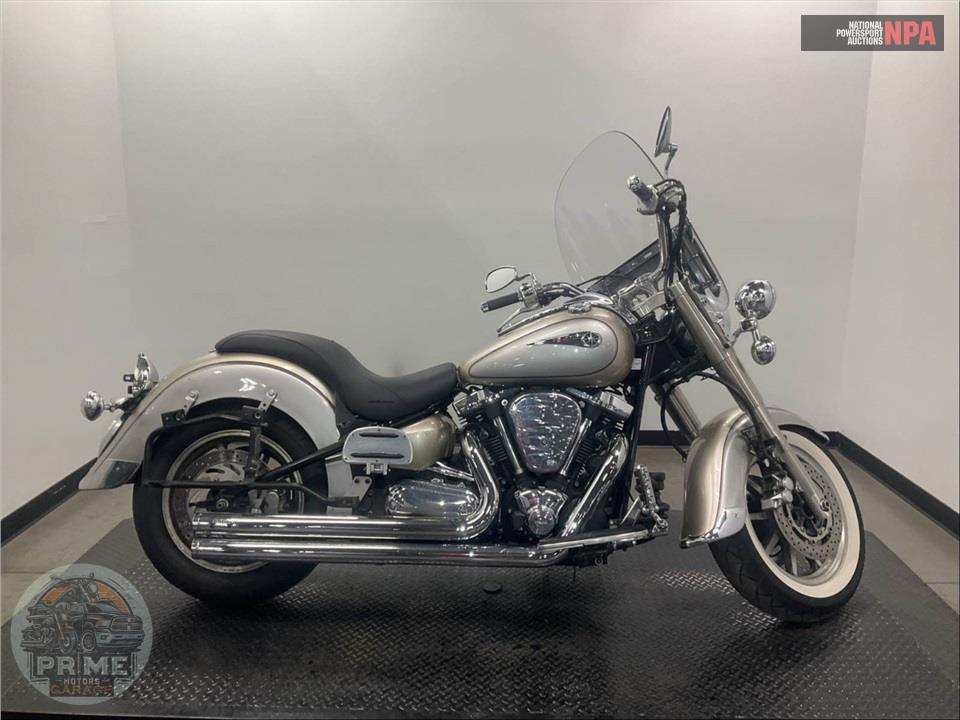 2005 Yamaha XV17ATMT/C RS MDNT SLVRDO — фото 1