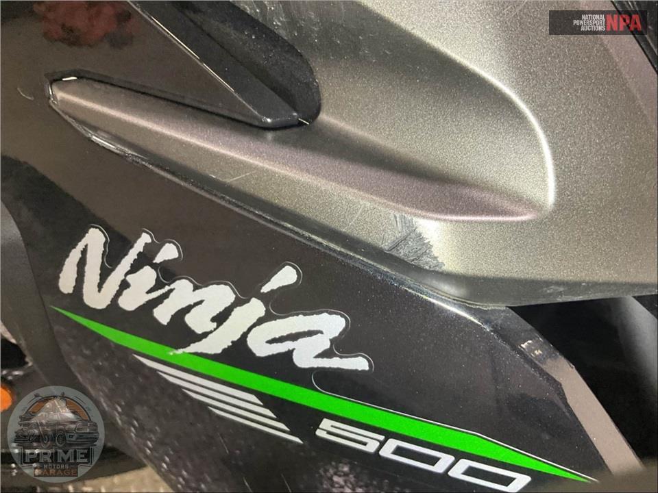 2024 Kawasaki EX500GRFNL NINJA 500 (ABS) — фото 25