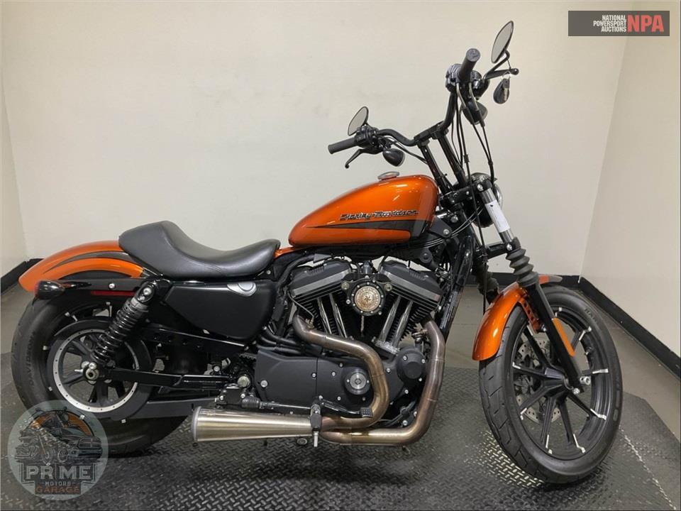 2020 Harley-Davidson XL883N IRON — фото 1