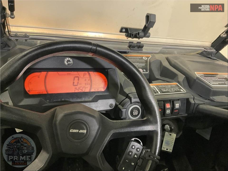 2022 Can-Am COMMANDER XT 1000R — фото 8