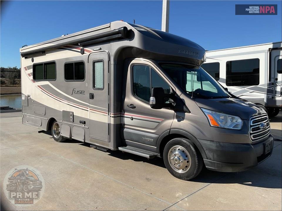 2017 Winnebago M-23A FORD - FUSE SERIES — фото 1