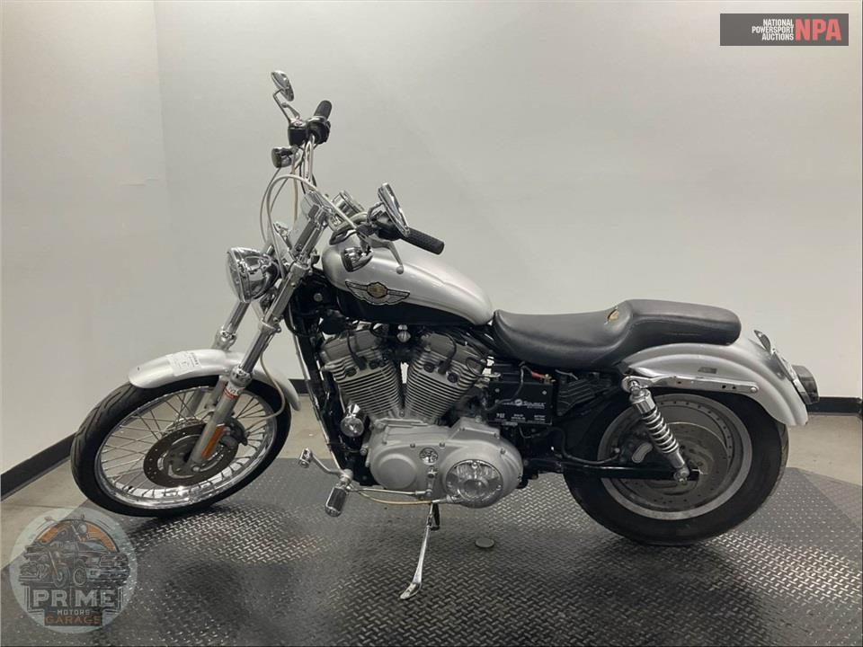 2003 Harley-Davidson XL883C (Anniv) — фото 3
