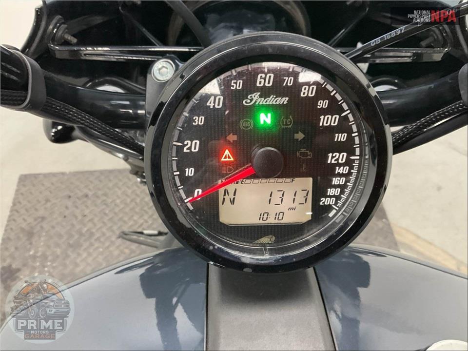 2025 Indian Motorcycle SPORT SCOUT SIXTY LIMITED (SMOKE) — фото 5