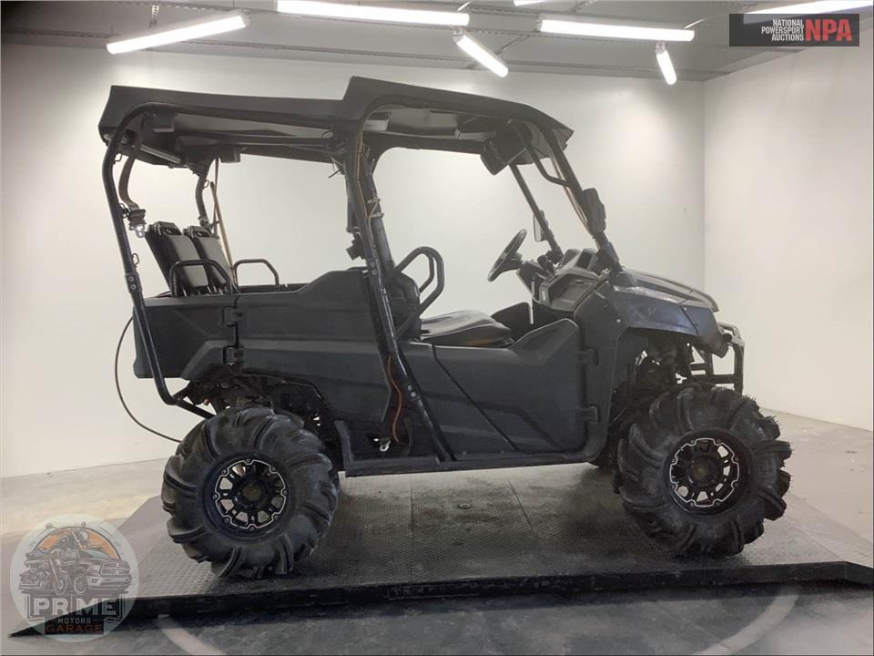 2020 Honda SXS700M4 PIONEER 4 — фото 1