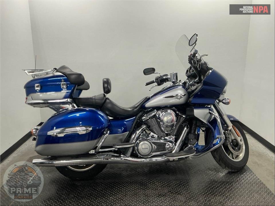 2011 Kawasaki VN1700BBF VLCN VOYGER ABS — фото 1