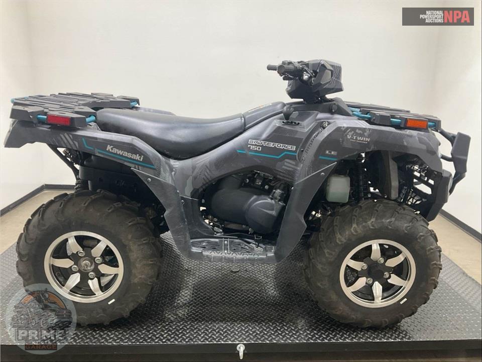 2024 Kawasaki KVF750MRFNN BRUTE FORCE 750 — фото 1