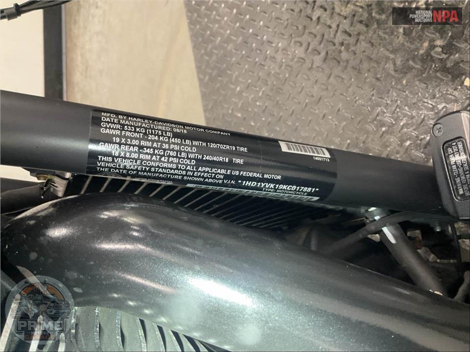 2019 Harley-Davidson FXDRS FXDR 114 — фото 30