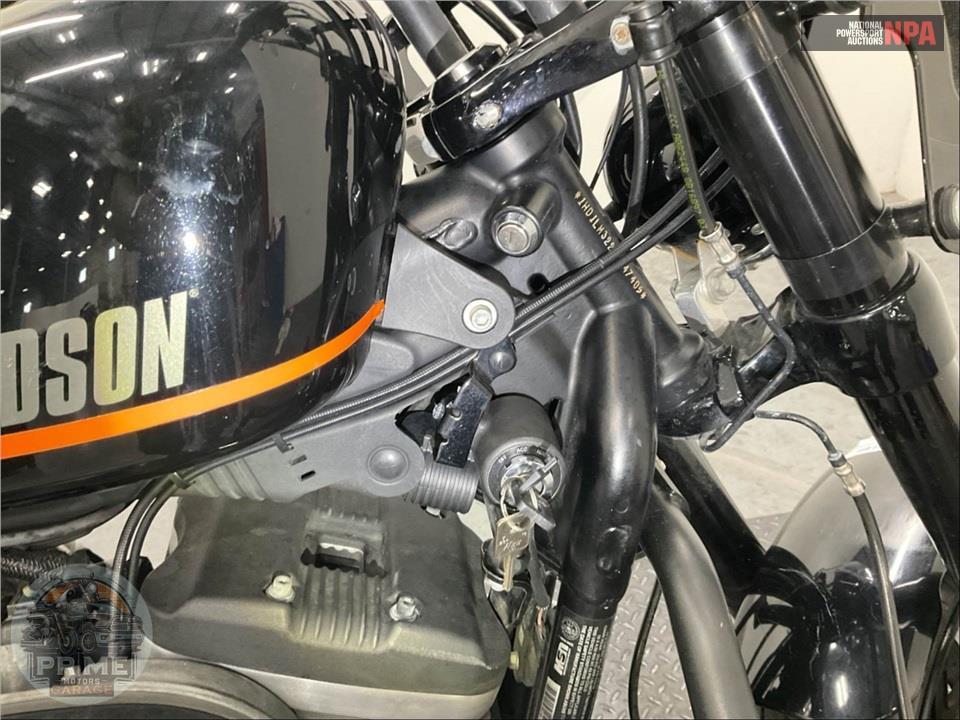 2016 Harley-Davidson XL1200CX ROADSTER — фото 11