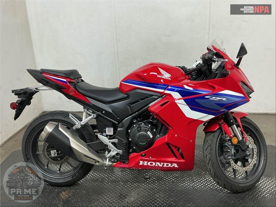 2025 Honda CBR500RA (ABS) — фото 1